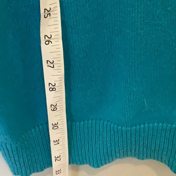 Old Navy Blue  & Lavender V-Neck Sweater Lightweight Knit, xl - Picture 5 of 15